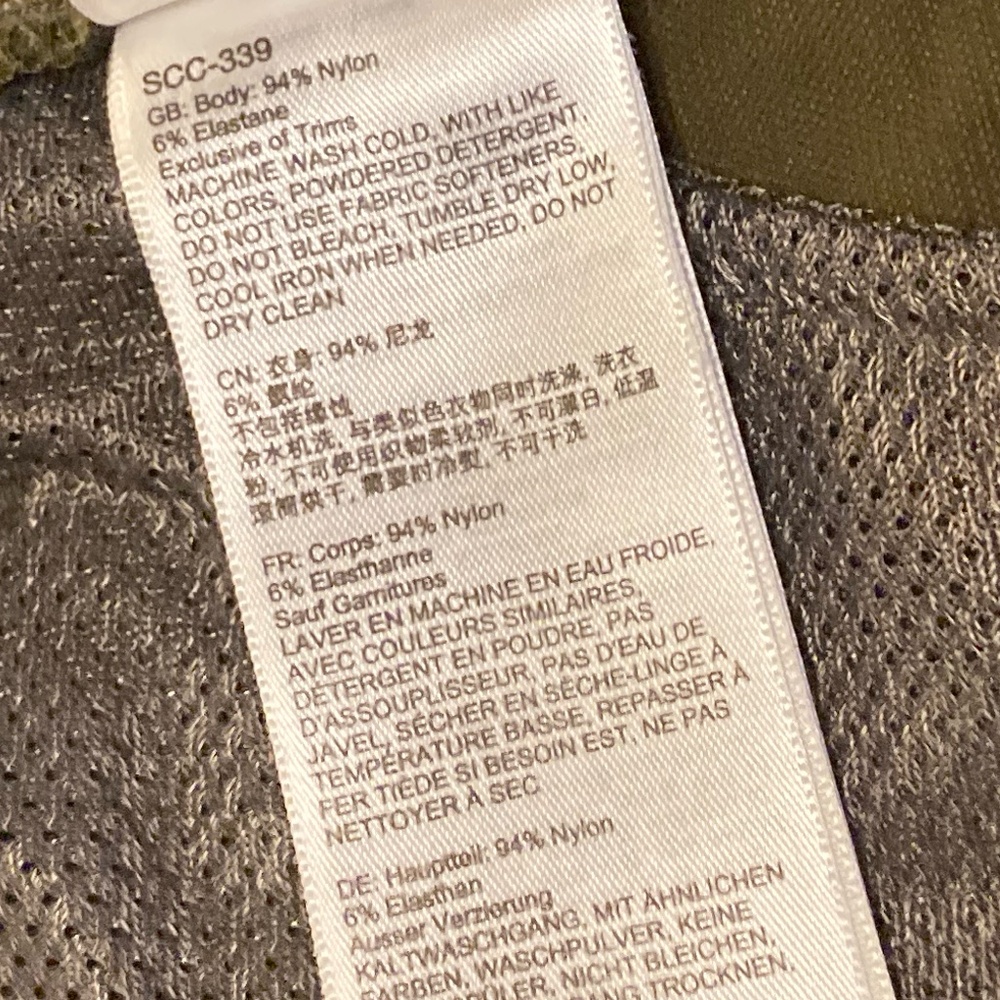 Marmot Transcend Convertible Pants Olive Green 32x32 - Picture 12 of 14